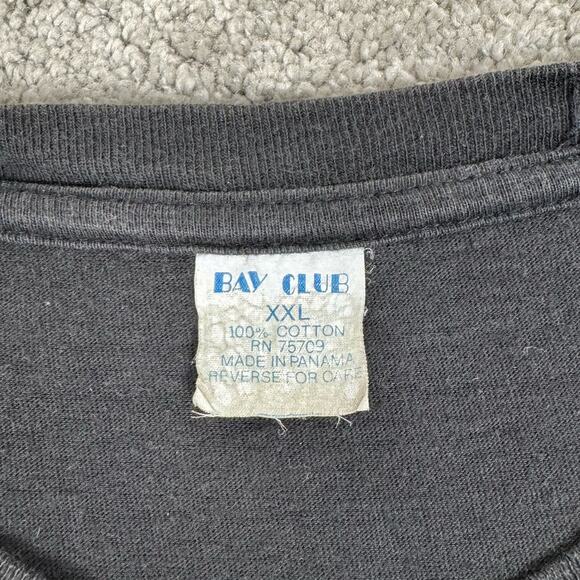 Vintage 1997 NBA Champions Chicago Bulls Rap Tee Rare T Shirt XXL Michael Jordan - Picture 3 of 14